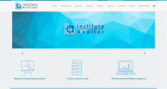 Desktop Screenshot of institutoavaliar.org.br