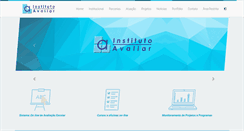 Desktop Screenshot of institutoavaliar.com.br